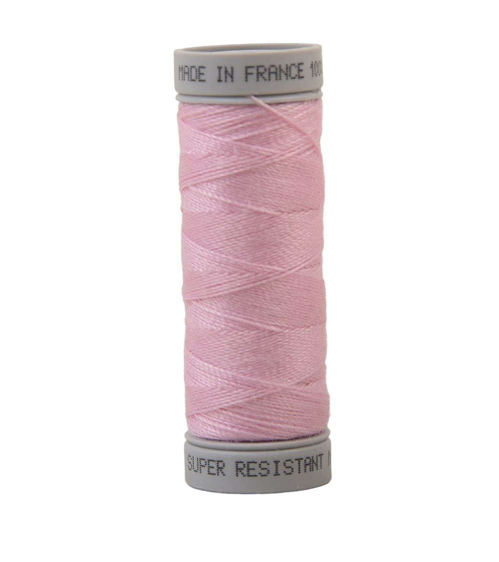 Super resistant polyester thread 50m - Rose girl C202