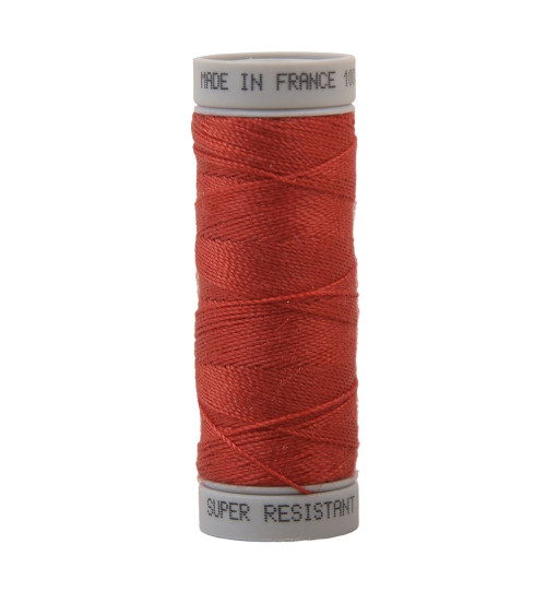 Fil super résistant polyester 50m - Rouge feu C230