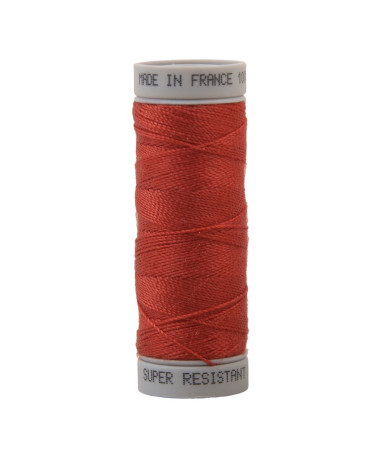 Superstarker Polyesterfaden 50 m – Feuerrot C230
