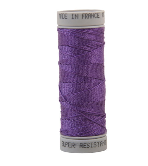 Fil super résistant polyester 50m - Violet C266