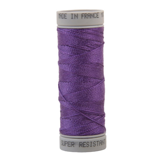 Fil super résistant polyester 50m - Violet C266