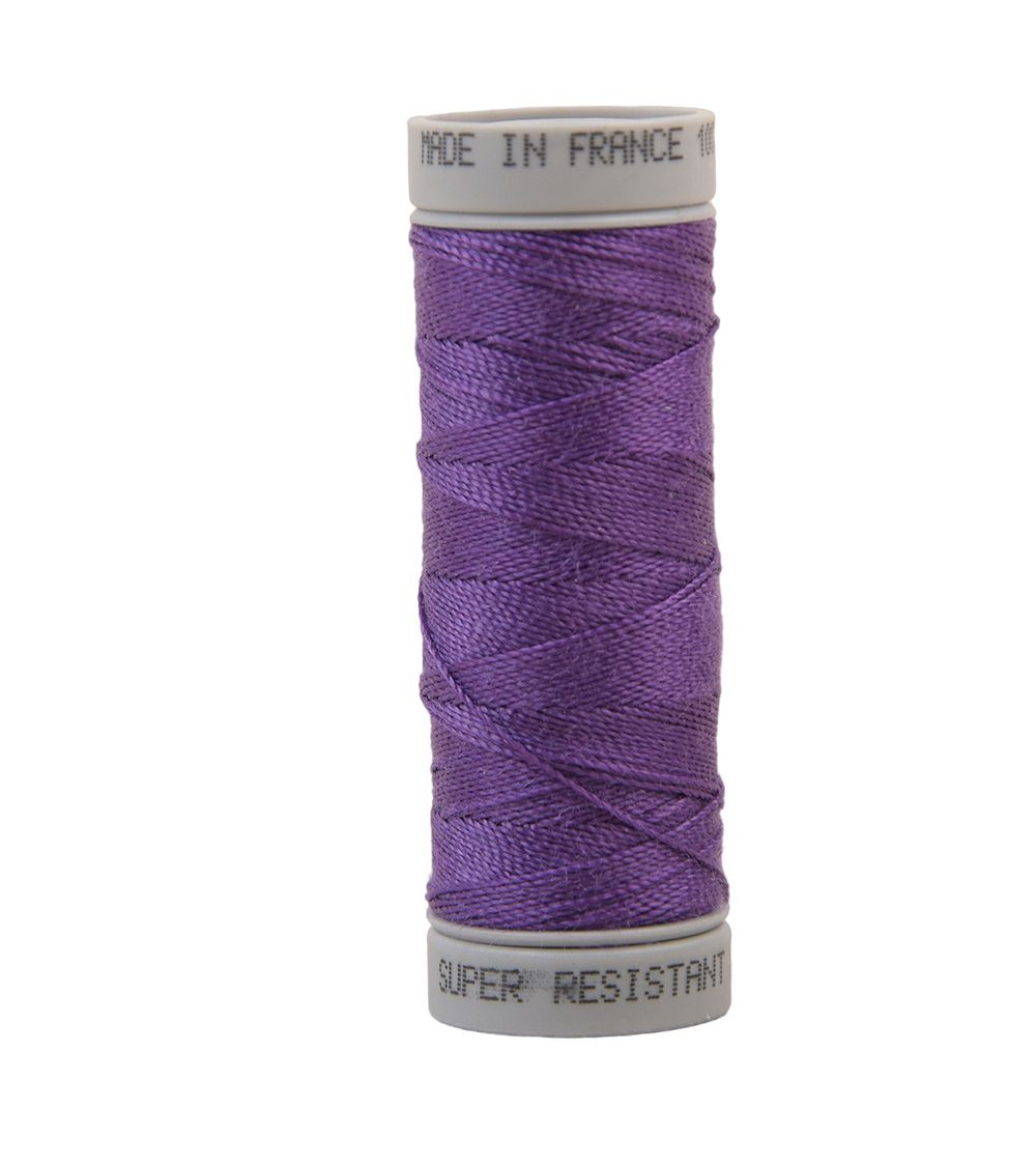 Fil super résistant polyester 50m - Violet C266