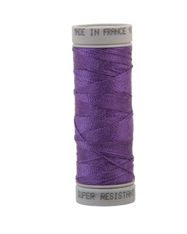 Superstarker Polyesterfaden 50 m – Lila C266
