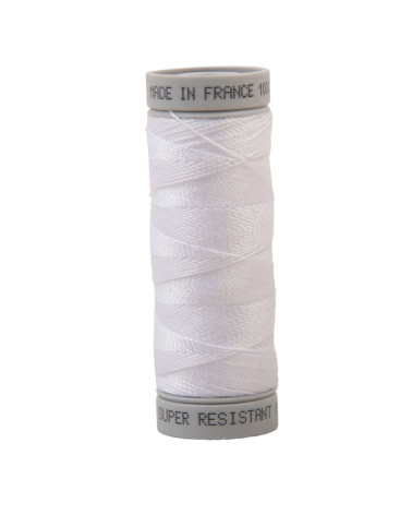 Filo di poliestere super resistente 50 m - Bianco C99