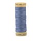 Bobine fil coton 90m fabriqué en France - Bleu petrole C84