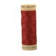 Bobine fil coton 90m fabriqué en France - Rouge coquelico C115