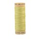 Bobine fil coton 90m fabriqué en France - Vert chartreuse C42