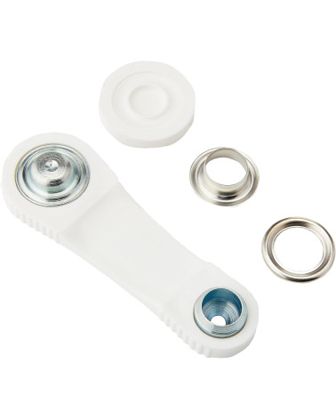 Prym 11mm silver eyelets and washers
