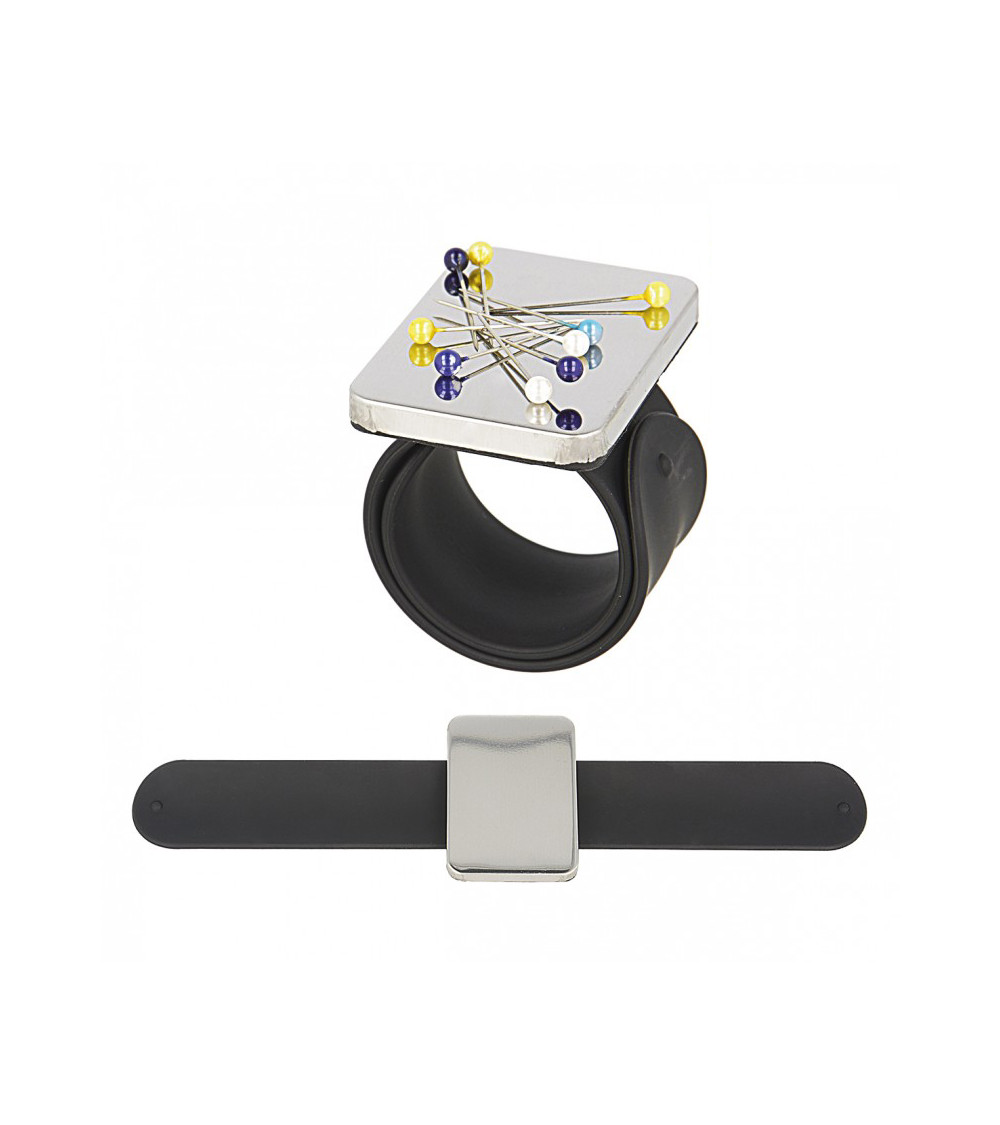 Armband mit magnetischem Stifthalter, 4 cm x 22 cm x 5,4 cm