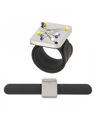 Armband mit magnetischem Stifthalter, 4 cm x 22 cm x 5,4 cm