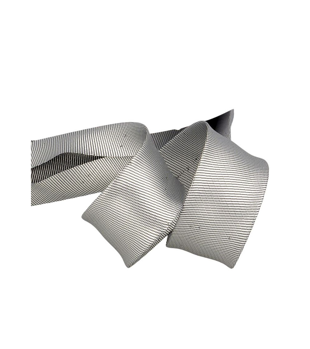 Floppy disk 30m Sbieco metallico argento 18mm