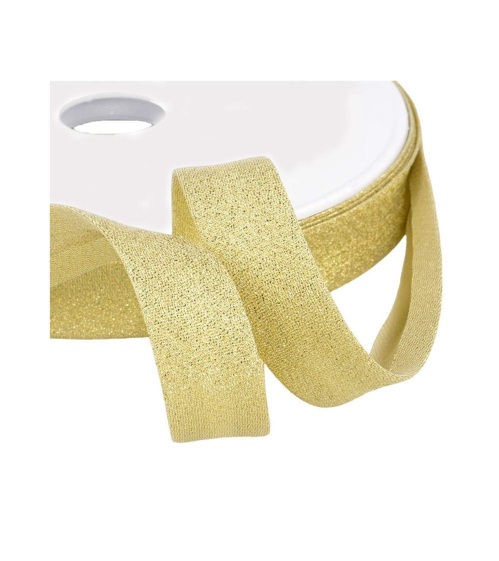 Floppy disk 30m Sbieco metallico oro 18mm