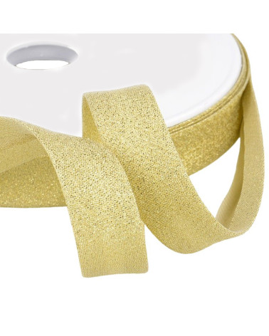 Floppy disk 30m Sbieco metallico oro 18mm