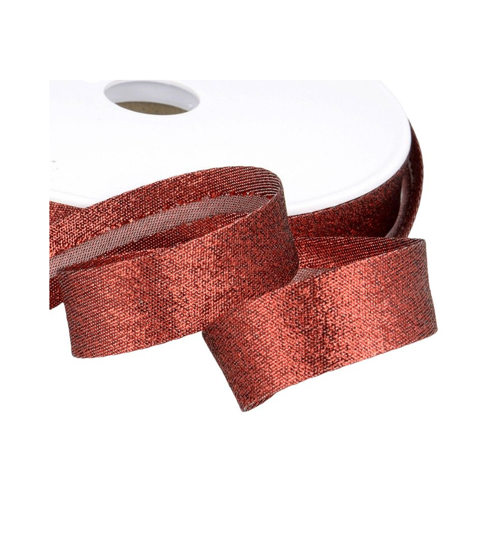 Floppy disk 30m Sbieco metallico rosso 18mm