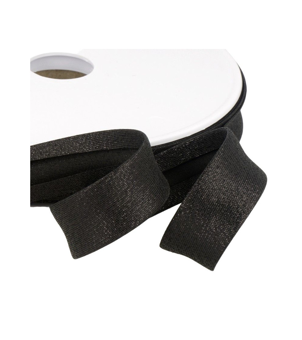 30m Floppy Disk Black Metallic Bias 18mm