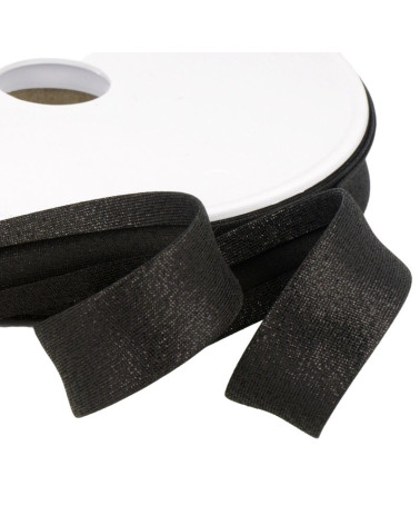 30m Floppy Disk Black Metallic Bias 18mm