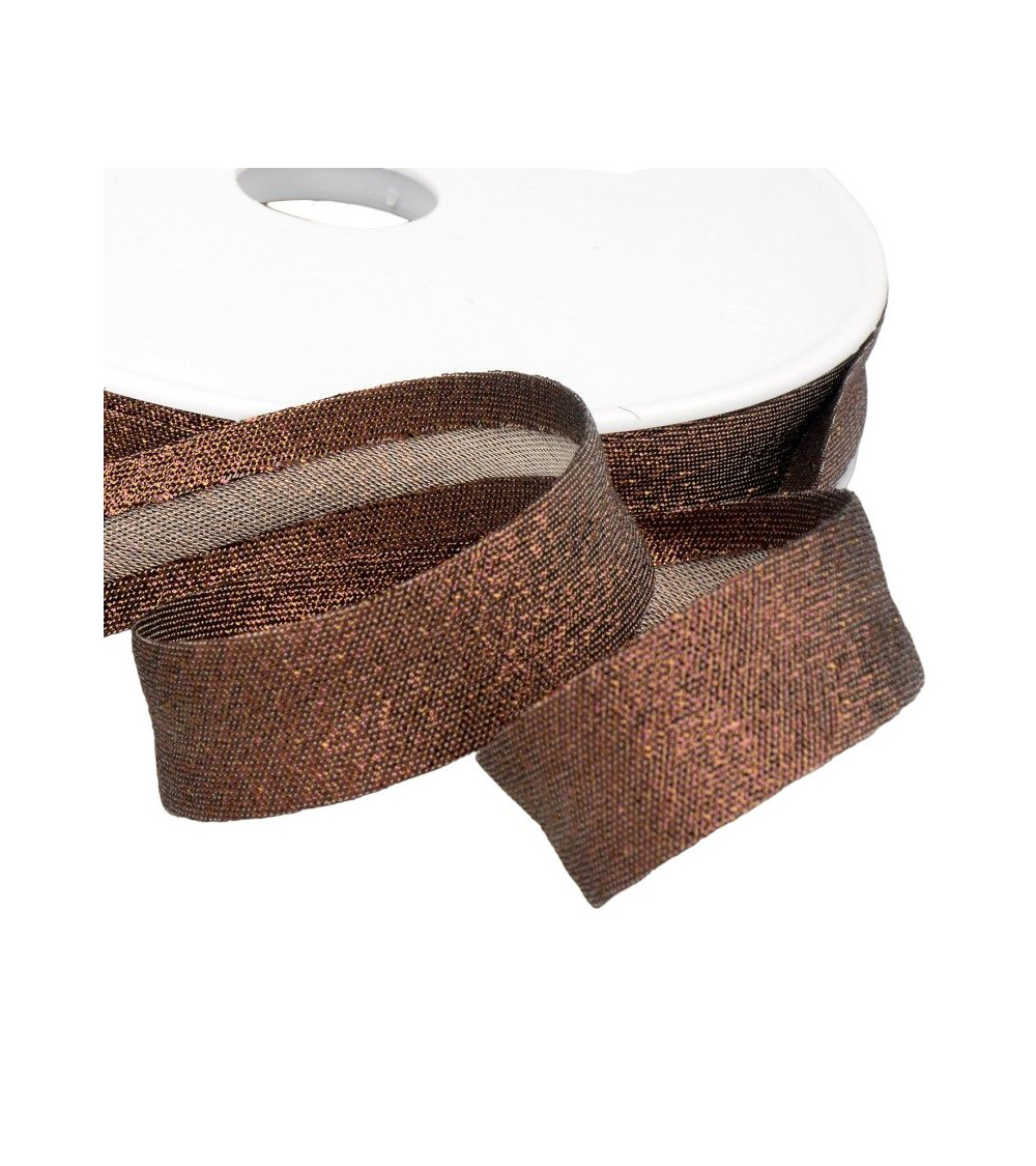 Floppy disk 30m Sbieco metallico marrone 18mm