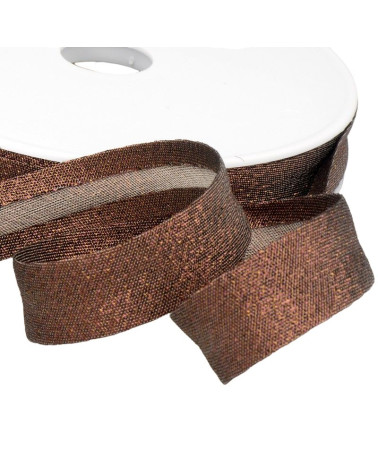 30m Floppy Disk Brown Metallic Bias 18mm