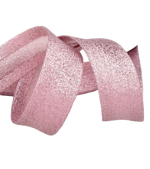 Floppy disk 30m Light pink metallic bias 18mm