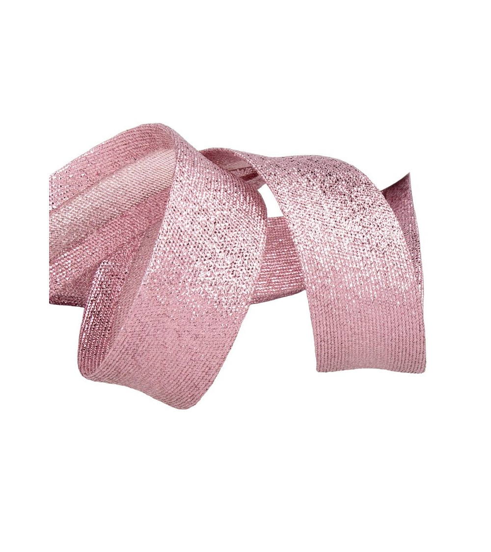 Floppy disk 30m Light pink metallic bias 18mm