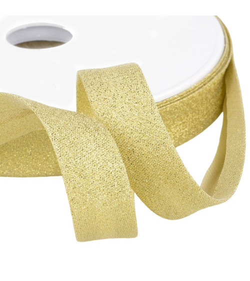 Floppy disk 30m Matte gold metallic bias 18mm