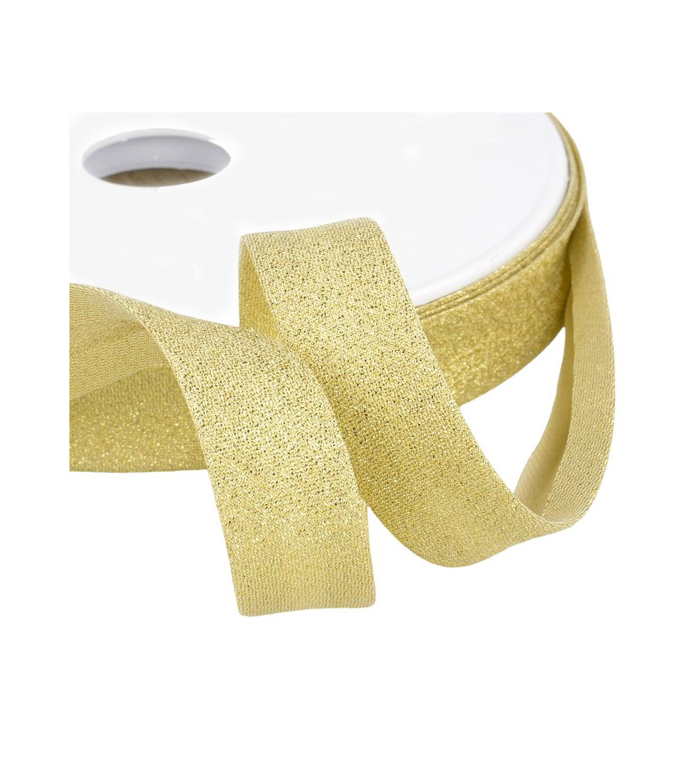 Floppy disk 30m Sbieco metallico oro opaco 18mm