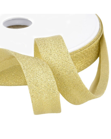 Floppy disk 30m Sbieco metallico oro opaco 18mm