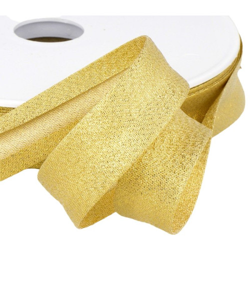 Floppy disk 30m Dark gold metallic bias 18mm