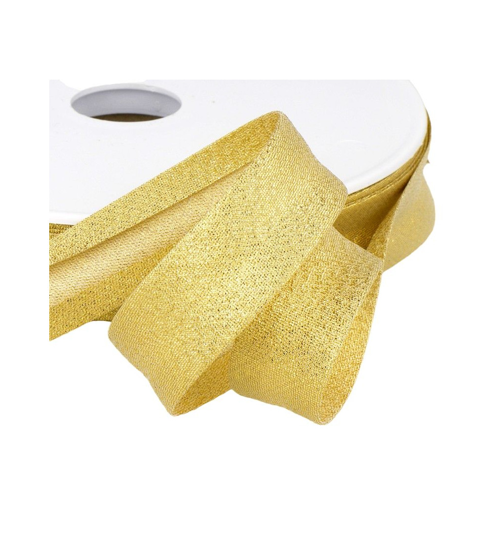 30m Floppy Disk Dark Gold Metallic Bias 18mm