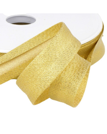 Floppy disk 30m Sbieco metallico oro scuro 18mm