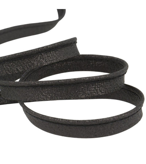 25m spool Black metallic piping 5mm