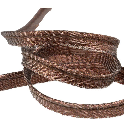25m spool Brown metallic piping 5mm