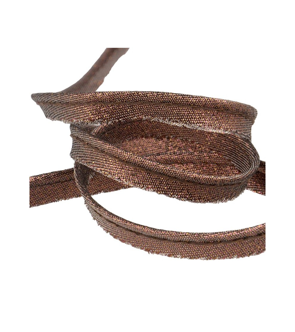 25m spool of 5mm brown metallic piping