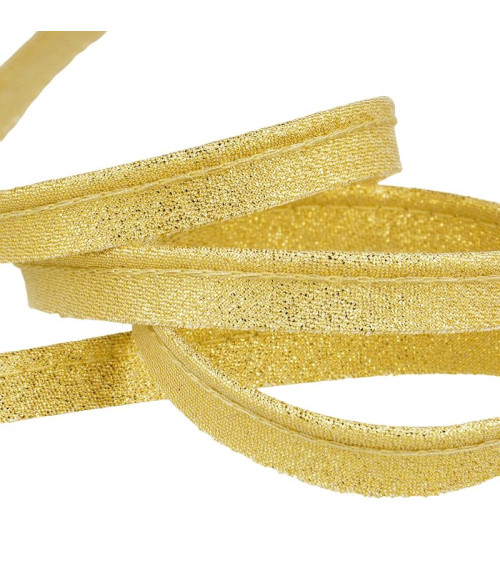25m spool Dark gold metallic piping 5mm