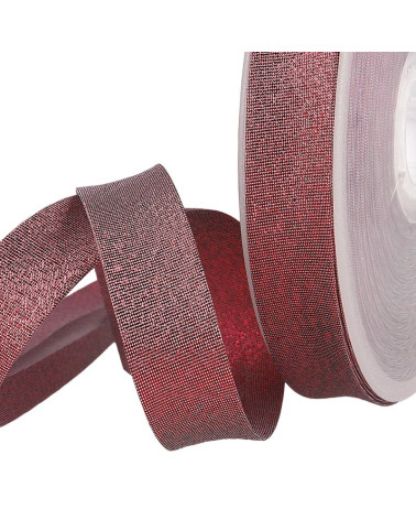 Bobina da 25 m Sbieco in metallo rosso da 20 mm