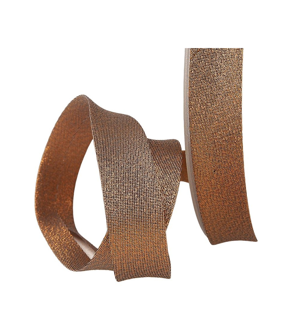Bobina da 25 m Sbieco in metallo ramato da 20 mm