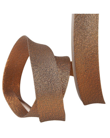 Bobina da 25 m Sbieco in metallo ramato da 20 mm