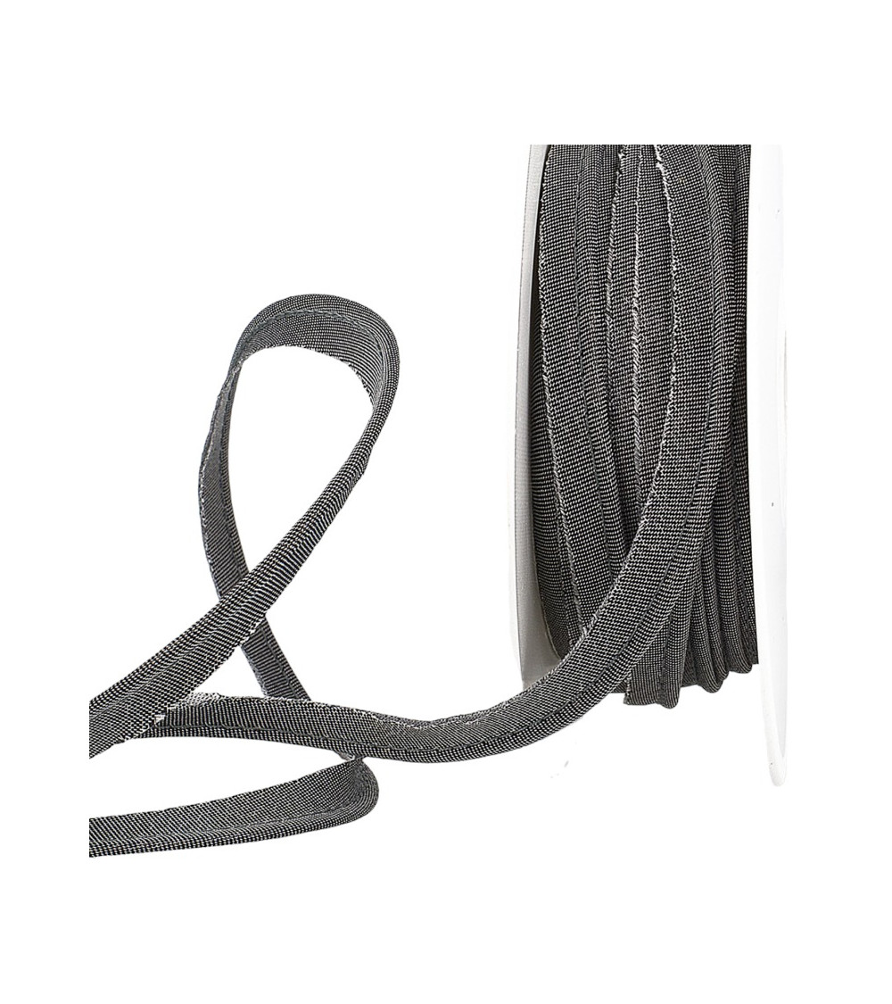 25m spool 10mm black metal piping