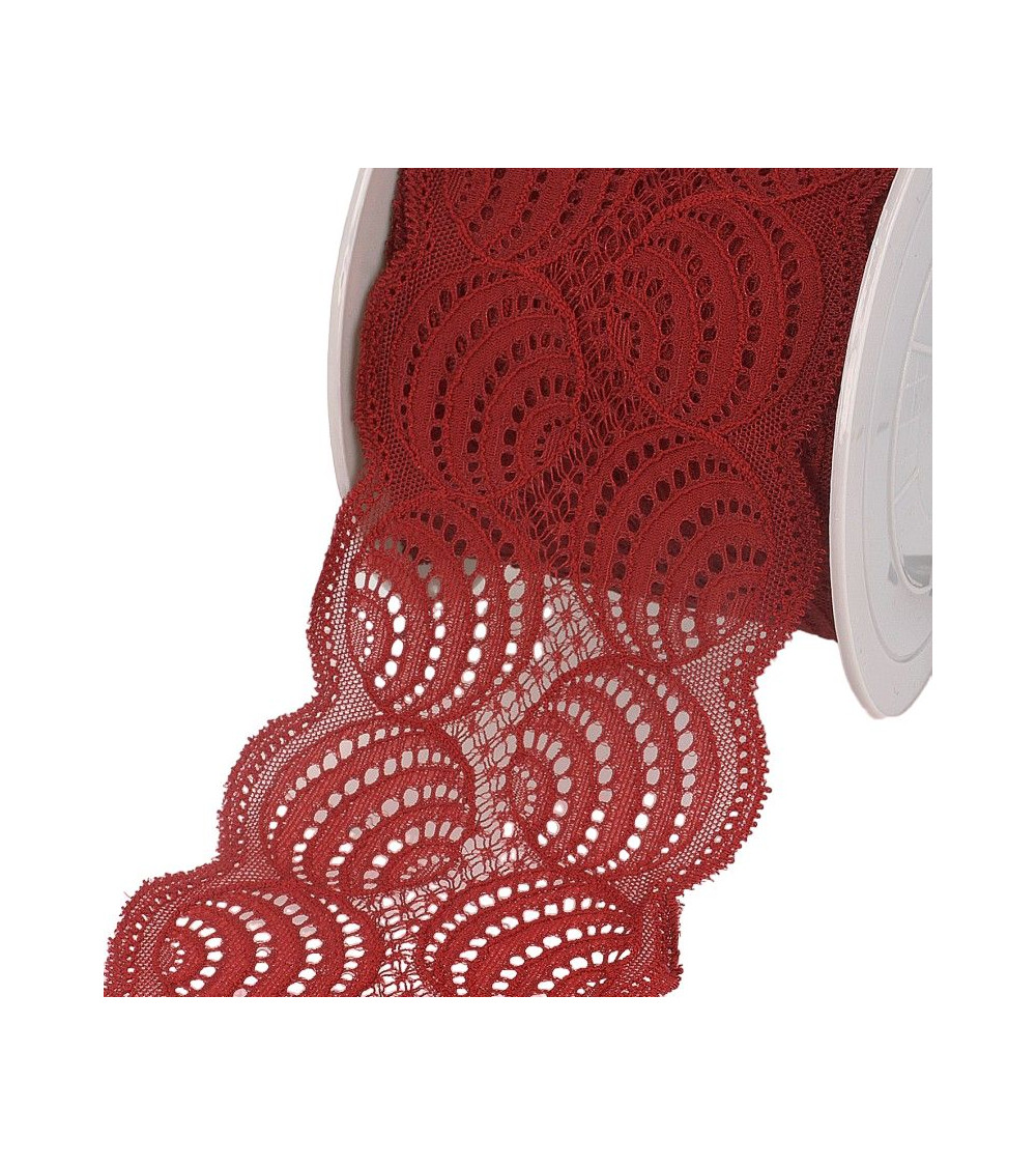 Bobina 15m Laccio Elastico Rosso 100mm