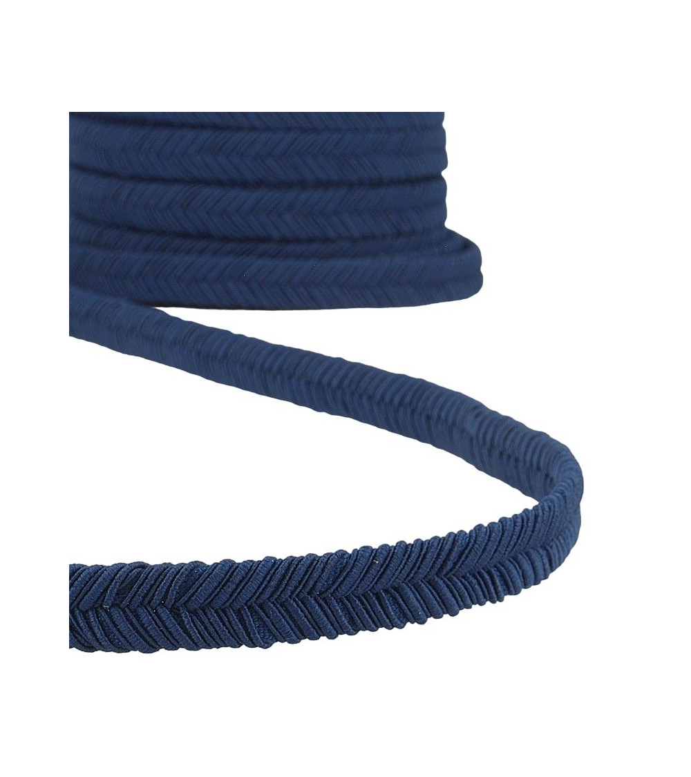 15m reel Navy herringbone braid 15mm