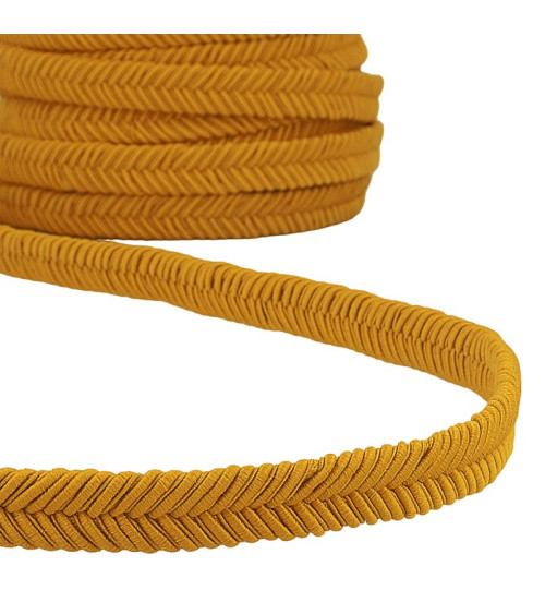 15m reel Mustard herringbone braid 15mm