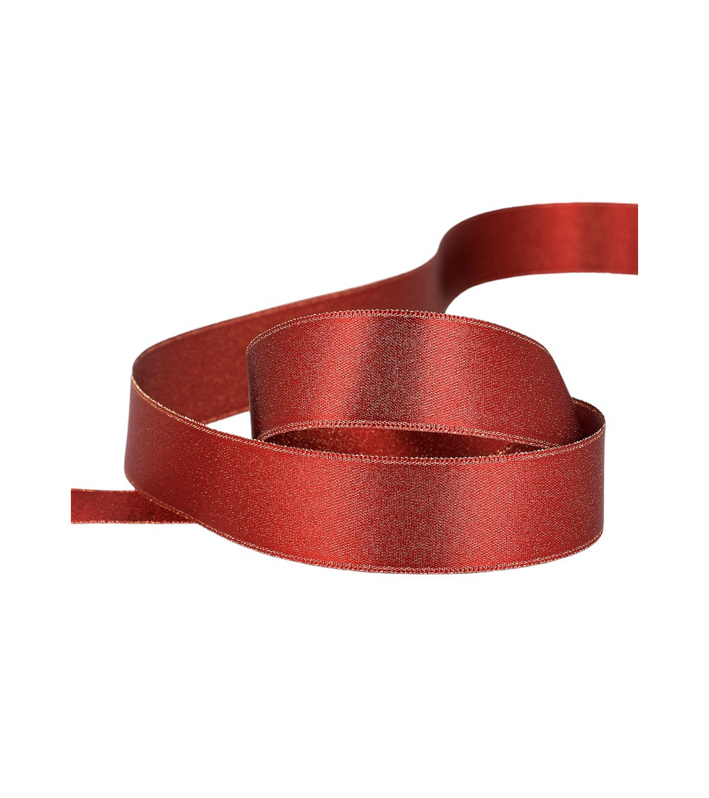 Diskette 25m Sparkling Satin Burgundy