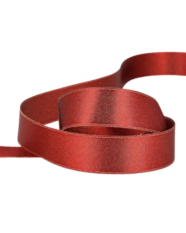 Diskette 25m Sparkling Satin Burgundy