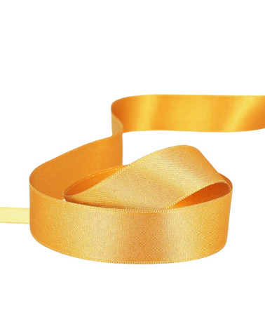 Disquette 25m Satin scintillant Cuivré