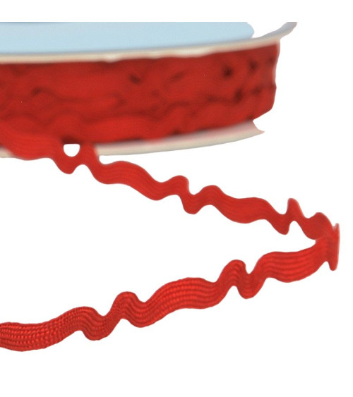 25m reel asymmetrical serpentine 8mm Red