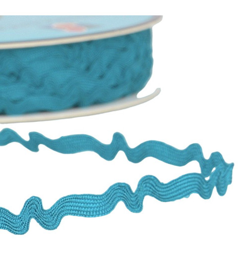 25m reel asymmetrical serpentine 8mm Steel blue