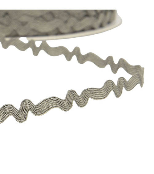 25m reel asymmetrical serpentine 8mm Gray