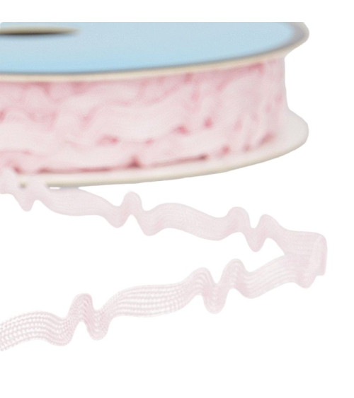 25m reel asymmetrical serpentine 8mm Pink