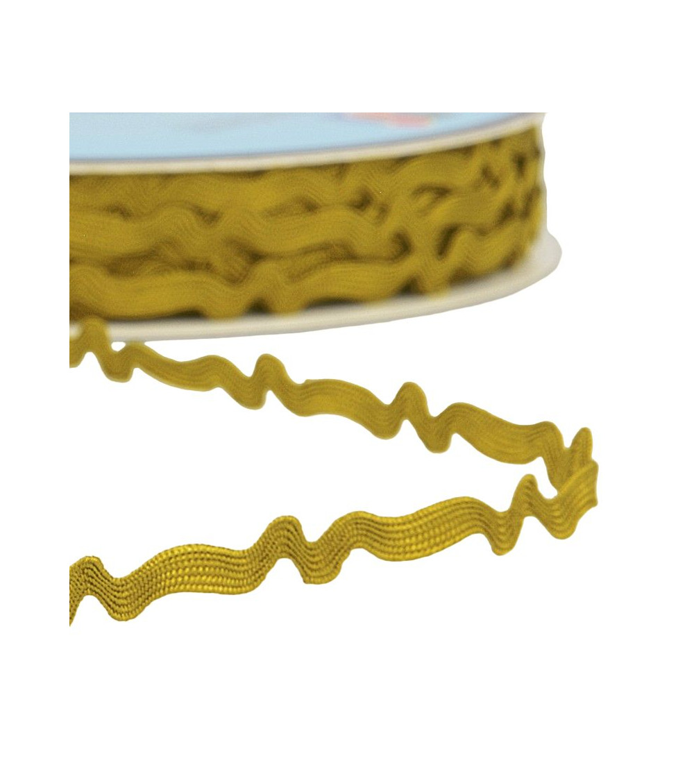 25m reel asymmetrical serpentine 8mm Copper