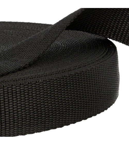 20m Black Webbing Film
